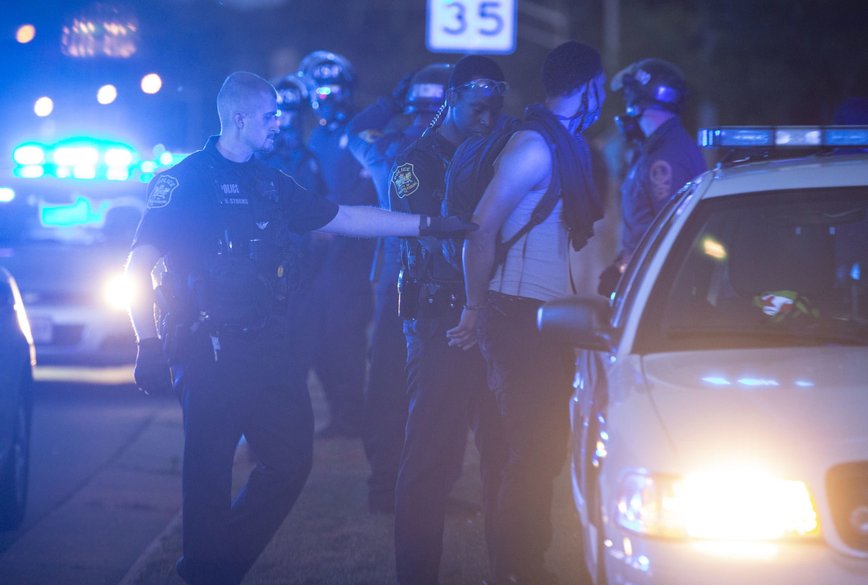 Police Protest